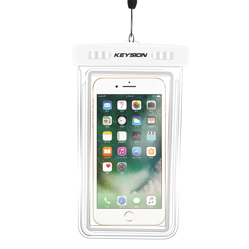 Waterproof Bag With Luminous Underwater Pouch Phone Case For iPhone X 8 8 Plus 7 7P 6 6s  For Samsung Galaxy S8 S7 Note8