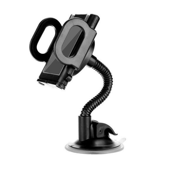 360 Degree Rotation Bendable Windshield Car Phone Holder