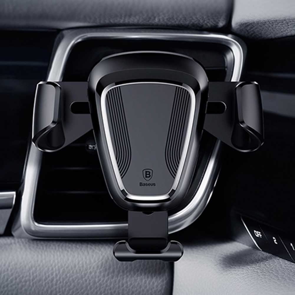 360 Degree Universal Phone Car Holder Air Vent Mount Cell Phone Car Mobile Phone Holder Stand For IPhone Samsung Xiaomi Huawei