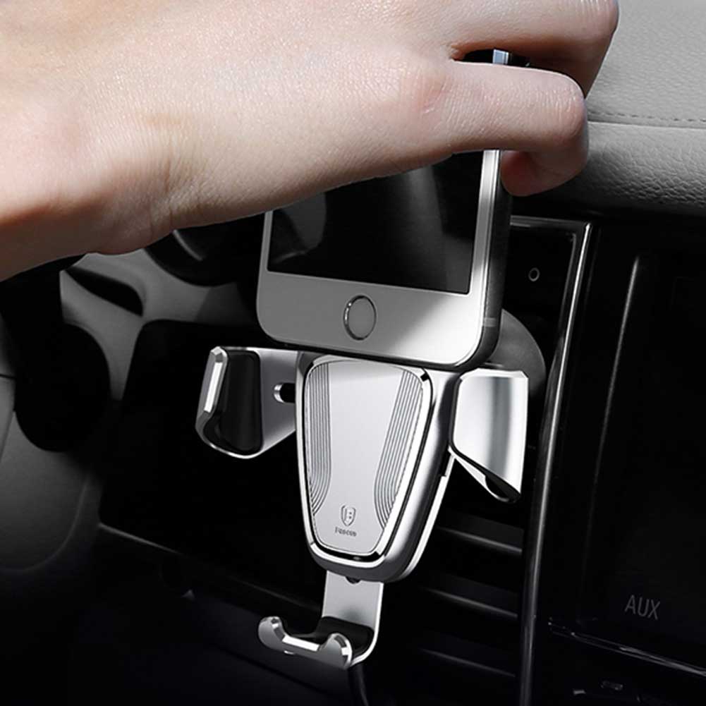 360 Degree Universal Phone Car Holder Air Vent Mount Cell Phone Car Mobile Phone Holder Stand For IPhone Samsung Xiaomi Huawei