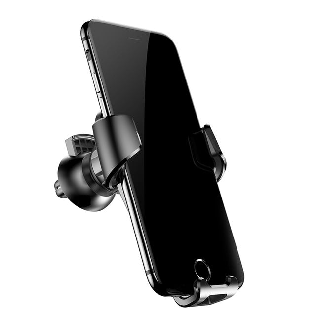 360 Degree Universal Phone Car Holder Air Vent Mount Cell Phone Car Mobile Phone Holder Stand For IPhone Samsung Xiaomi Huawei