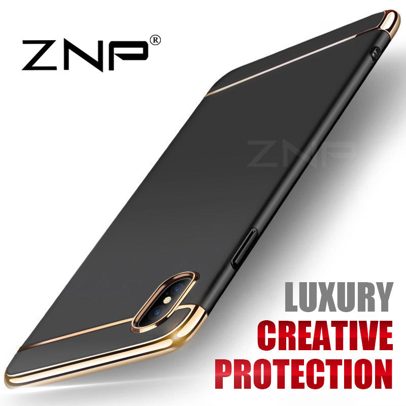 Luxury Ultra Thin Shockproof Cover Cases for iPhone X