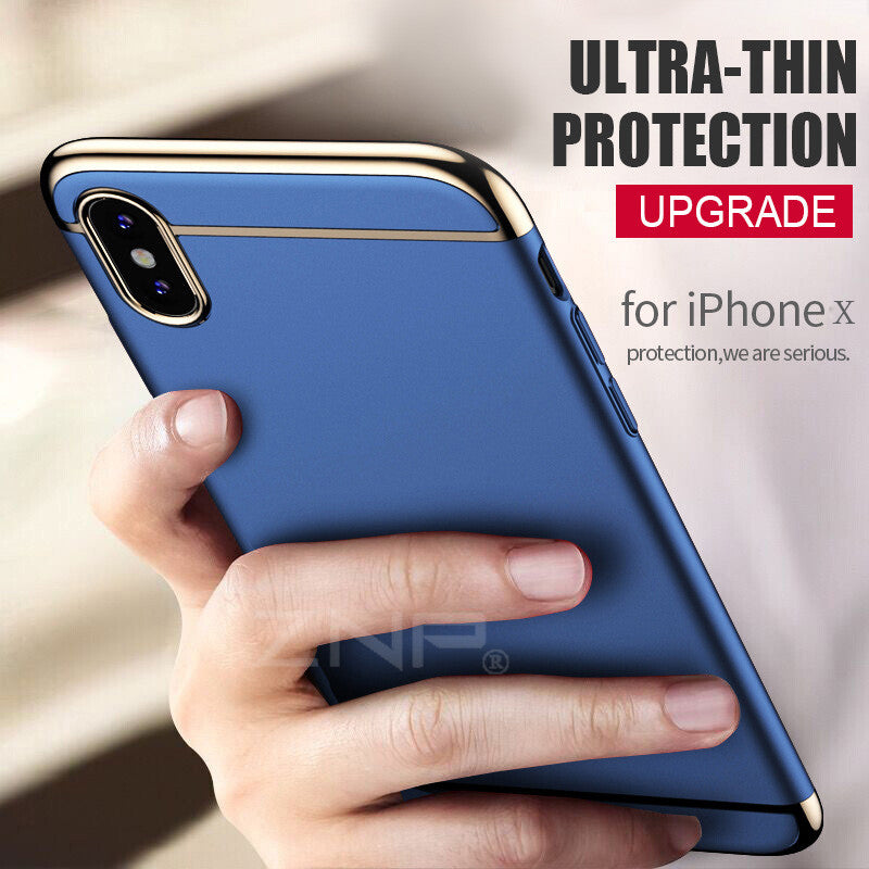Luxury Ultra Thin Shockproof Cover Cases for iPhone X