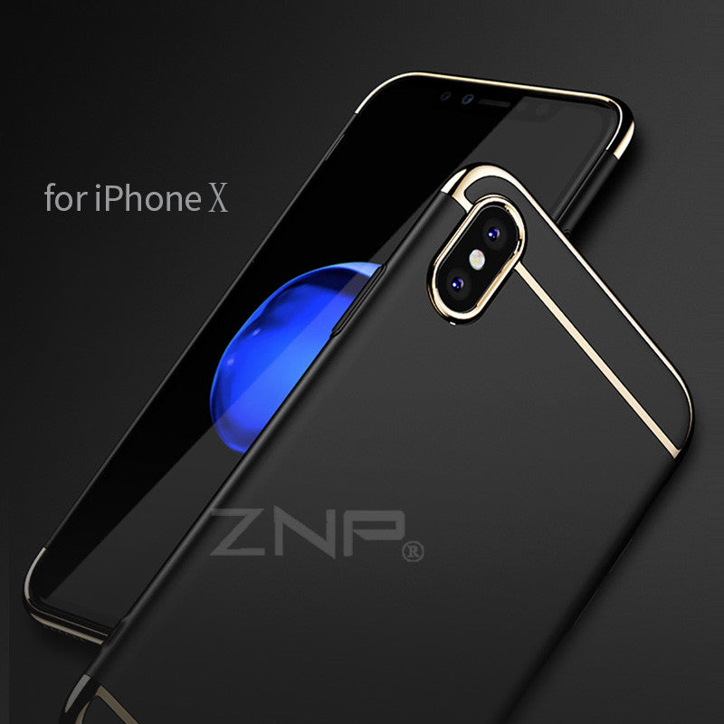 Luxury Ultra Thin Shockproof Cover Cases for iPhone X