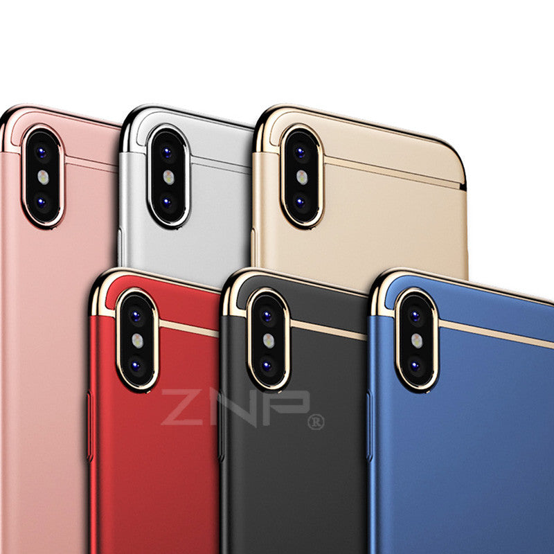 Luxury Ultra Thin Shockproof Cover Cases for iPhone X