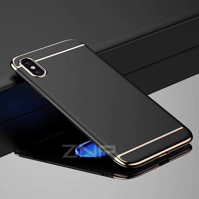 Luxury Ultra Thin Shockproof Cover Cases for iPhone X