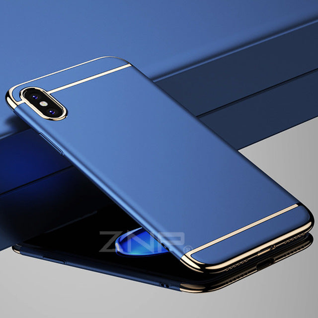 Luxury Ultra Thin Shockproof Cover Cases for iPhone X