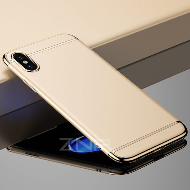 Luxury Ultra Thin Shockproof Cover Cases for iPhone X