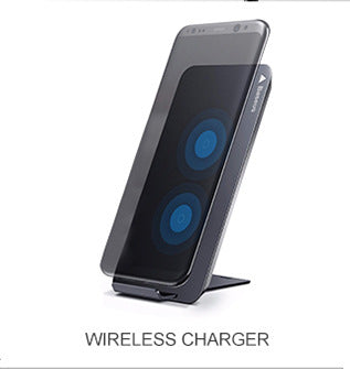 Wireless Charger For iPhone X 8 Plus Samsung Note 8 Wireless Charging Docking Dock Station