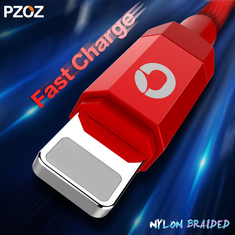 Data Cable For iPhone Charger Lighting Cable Fast 2m ios 10 USB For iphone 6 s 7 plus i6 i5 iphone 5 5s Mobile Phone Cabel