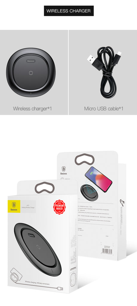 QI Wireless Charging Charger For iPhone X 8 Samsung Note 8 S8 S7 S6 Edge Mobile Phone Desktop Charger Wireless Charger