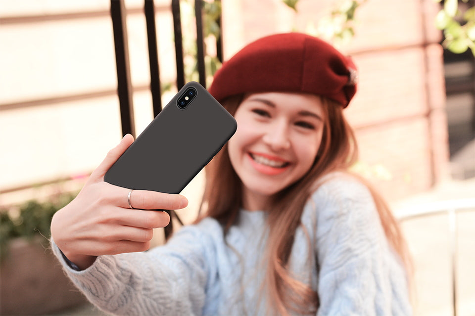 iphone x ultra thin case luxury transparent TPU Silicone Cover coque original Phone soft slim clear case Accessories 10