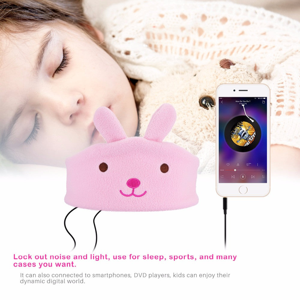 Children Headband Soft Safe Headphone