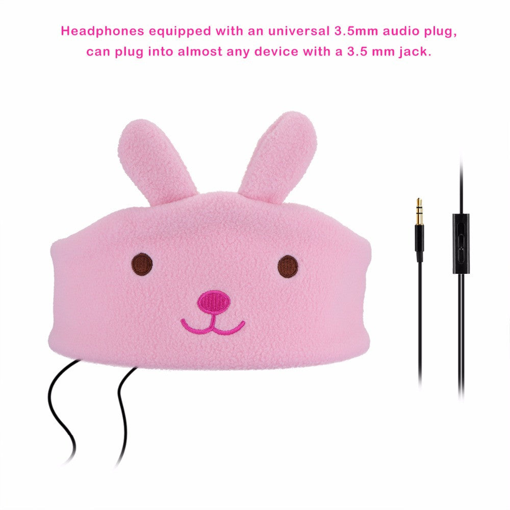 Children Headband Soft Safe Headphone