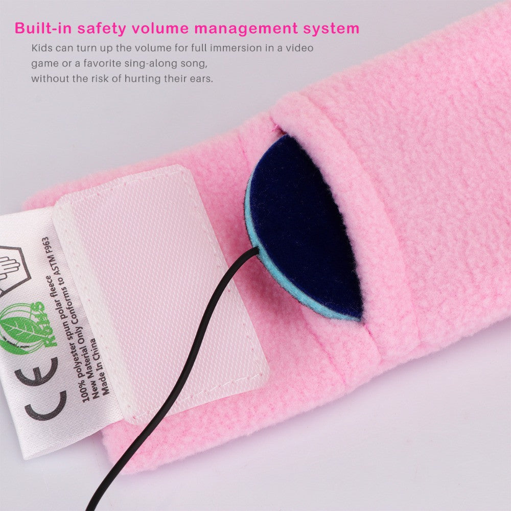 Children Headband Soft Safe Headphone