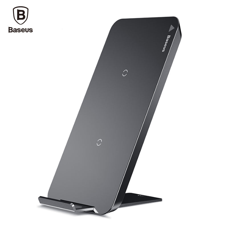 Qi Wireless Charger For iPhone X 8 Samsung Note 8 S8 Plus S7 S6 Edge Phone Fast Wireless Charging Docking Dock Station