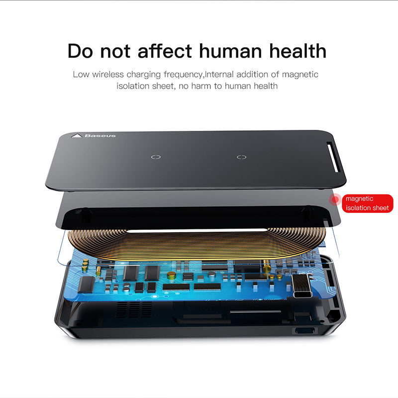 Qi Wireless Charger For iPhone X 8 Samsung Note 8 S8 Plus S7 S6 Edge Phone Fast Wireless Charging Docking Dock Station