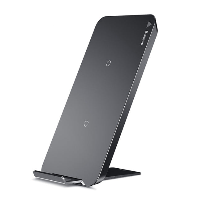 Qi Wireless Charger For iPhone X 8 Samsung Note 8 S8 Plus S7 S6 Edge Phone Fast Wireless Charging Docking Dock Station