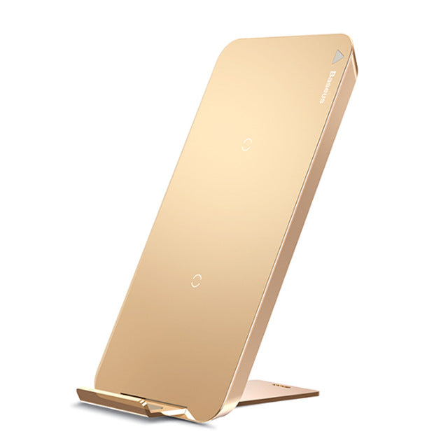 Qi Wireless Charger For iPhone X 8 Samsung Note 8 S8 Plus S7 S6 Edge Phone Fast Wireless Charging Docking Dock Station