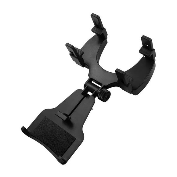Universal Car Rearview Mirror Mount Phone Holder Stand