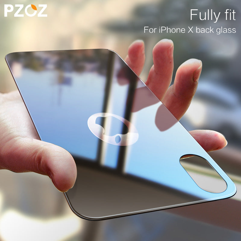 iphone x glass Back protector film Mobile phone Hardness Anti Scratches protective for iphone 10 Full cover