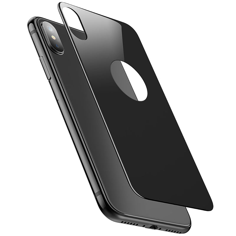 iphone x glass Back protector film Mobile phone Hardness Anti Scratches protective for iphone 10 Full cover