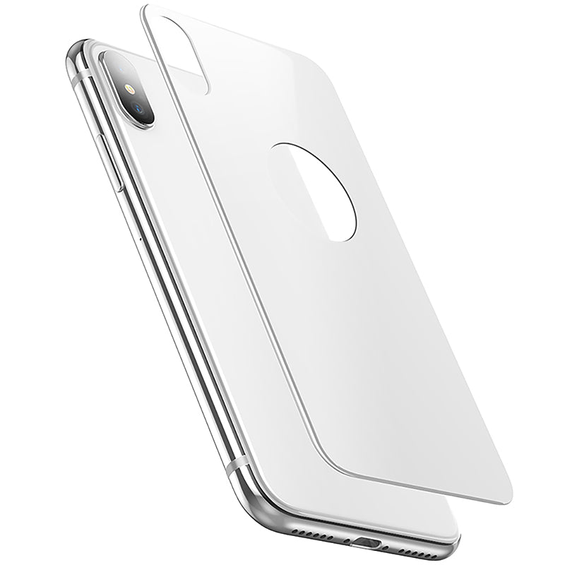 iphone x glass Back protector film Mobile phone Hardness Anti Scratches protective for iphone 10 Full cover