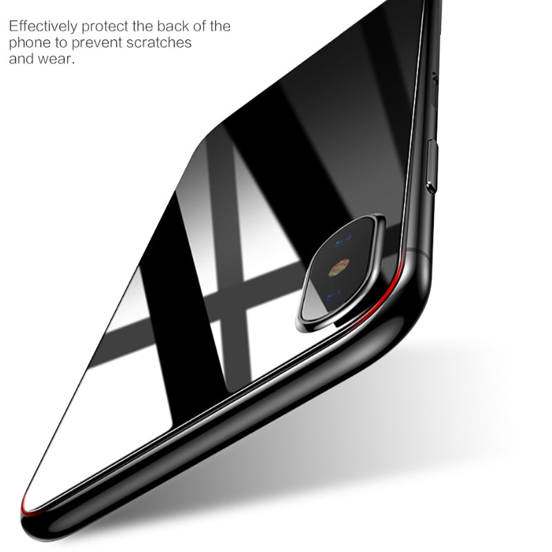 iphone x glass Back protector film Mobile phone Hardness Anti Scratches protective for iphone 10 Full cover