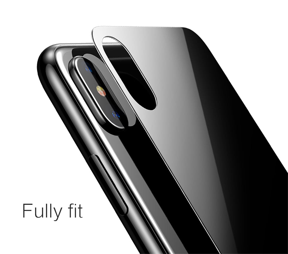 iphone x glass Back protector film Mobile phone Hardness Anti Scratches protective for iphone 10 Full cover