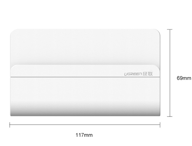 Universal Wall Mounted Phone Holder Charging Stand with 3M Adhesive for iPhone 8 X 7 Plus Samsung Galaxy Huawei Tablet