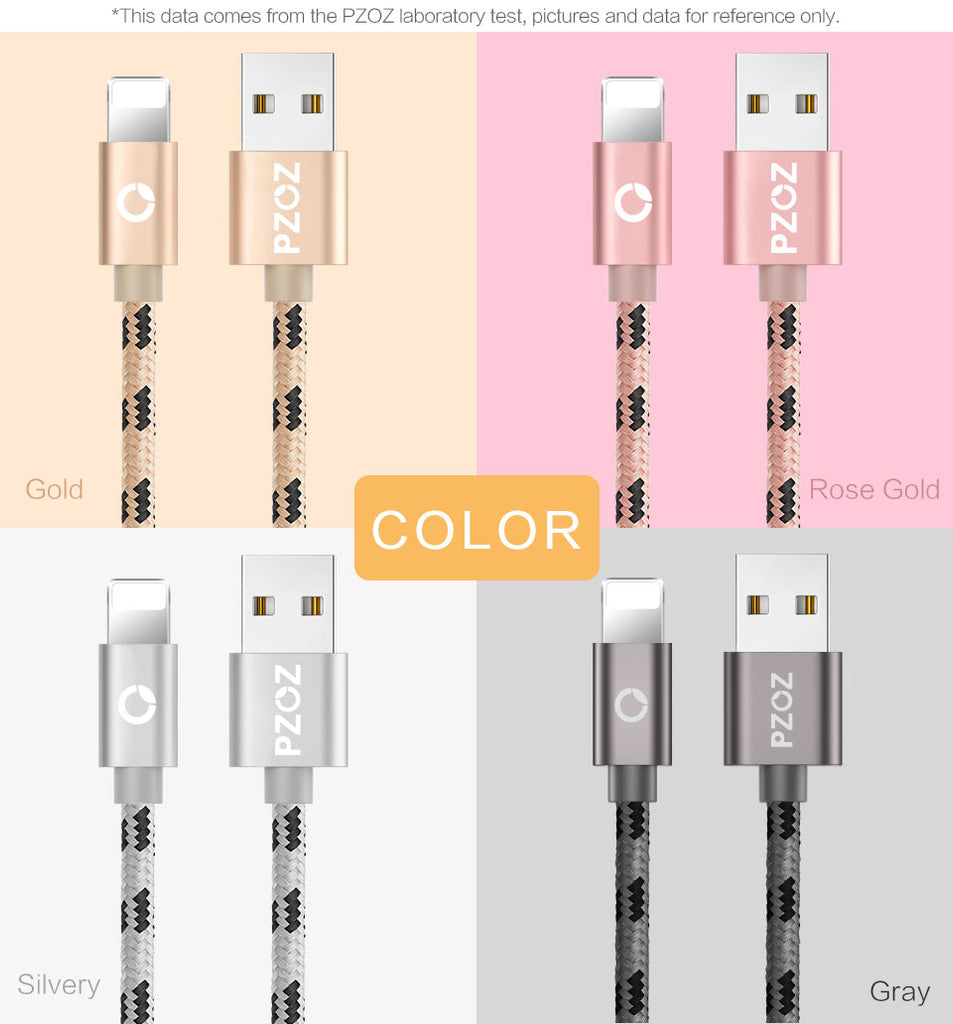 USB cable for iphone cable 8 7 6 plus 6s 5 5s 5c se x ipad air mini fast charging cables mobile phone charger data adapter