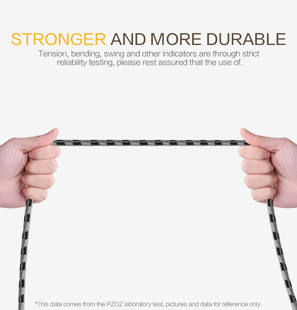 USB cable for iphone cable 8 7 6 plus 6s 5 5s 5c se x ipad air mini fast charging cables mobile phone charger data adapter