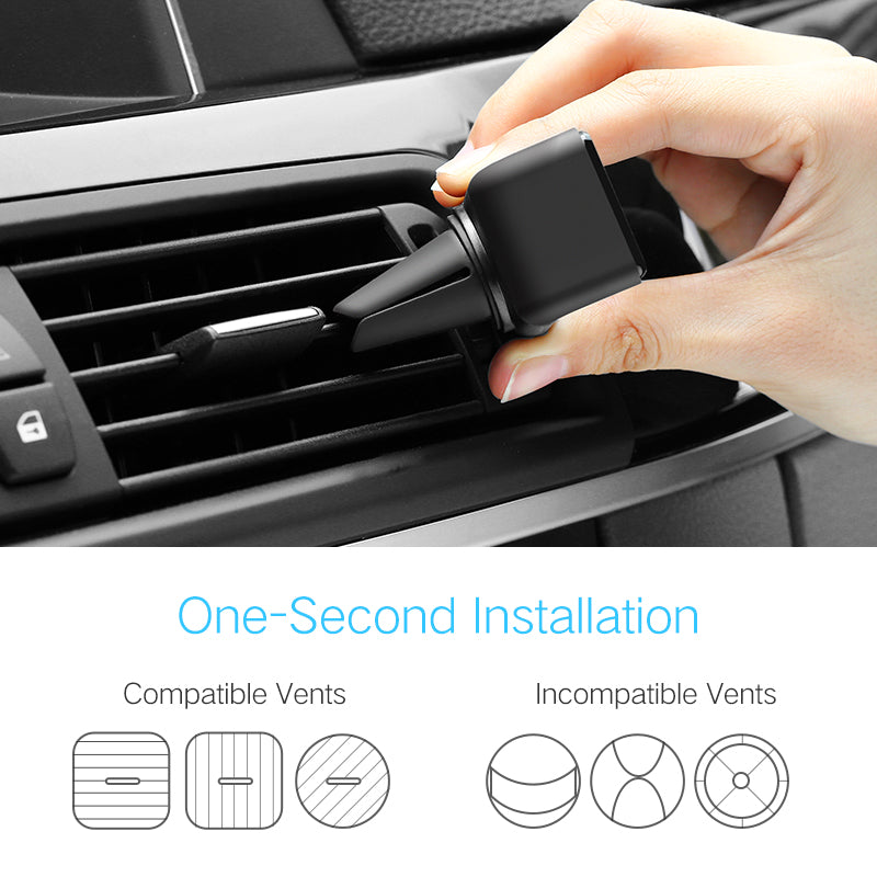 Car Phone Holder for iPhone 8 X Air Vent Mount Car Holder 360 Degree Mobile Phone Holder for Samsung Xiaomi Holder Stand