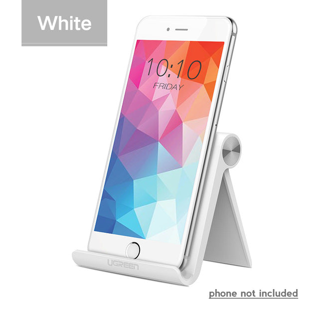 Phone Holder for iPhone X 8 Foldable Mobile Phone Holder Tablet Stand Desk Holder Stand for Samsung Huawei Tablet Holder