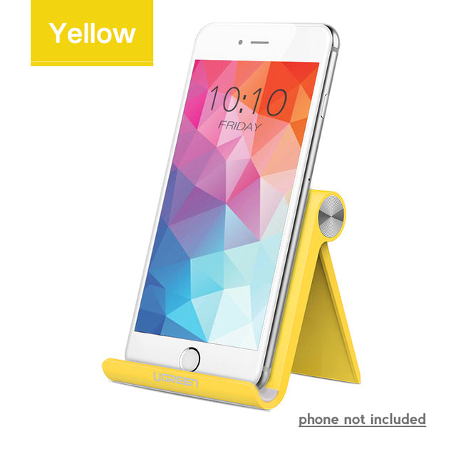 Phone Holder for iPhone X 8 Foldable Mobile Phone Holder Tablet Stand Desk Holder Stand for Samsung Huawei Tablet Holder