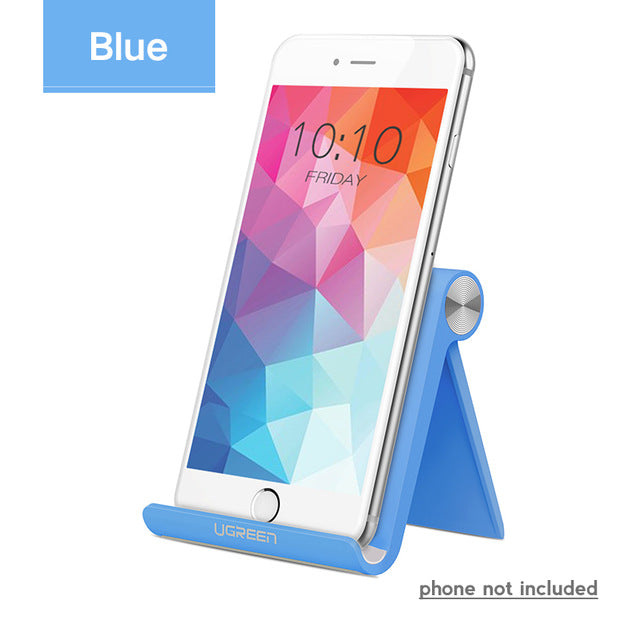 Phone Holder for iPhone X 8 Foldable Mobile Phone Holder Tablet Stand Desk Holder Stand for Samsung Huawei Tablet Holder
