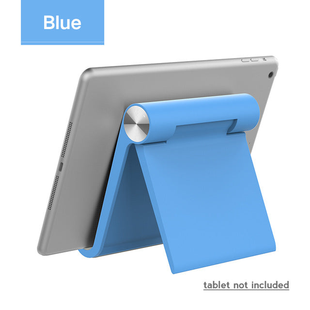 Phone Holder for iPhone X 8 Foldable Mobile Phone Holder Tablet Stand Desk Holder Stand for Samsung Huawei Tablet Holder