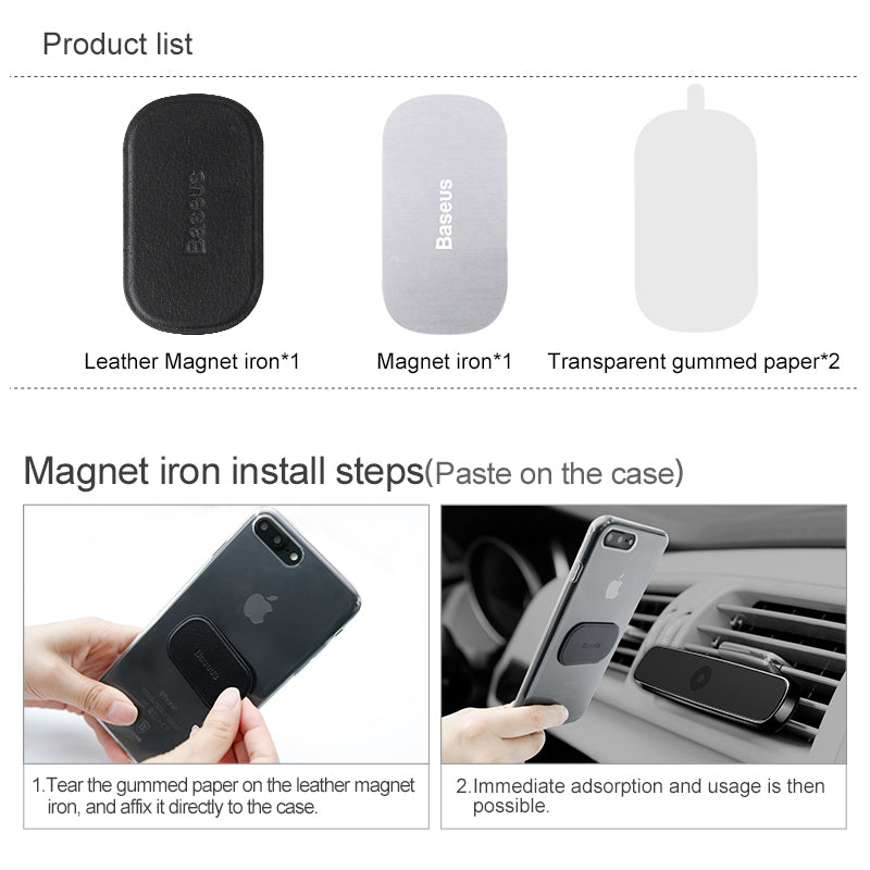 Car Phone Holder For iPhone Samsung  Strong Magnetic Car Holder