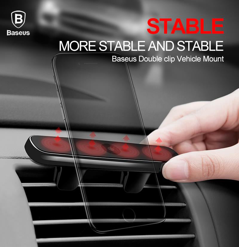 Car Phone Holder For iPhone Samsung  Strong Magnetic Car Holder