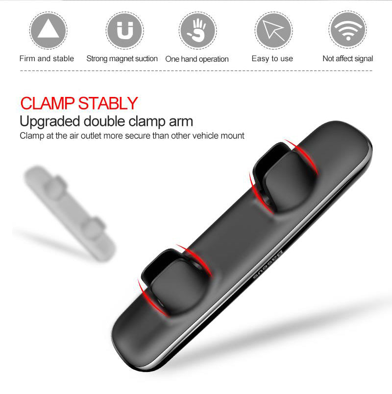 Car Phone Holder For iPhone Samsung  Strong Magnetic Car Holder