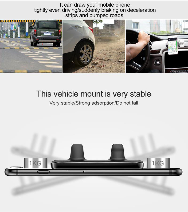 Car Phone Holder For iPhone Samsung  Strong Magnetic Car Holder