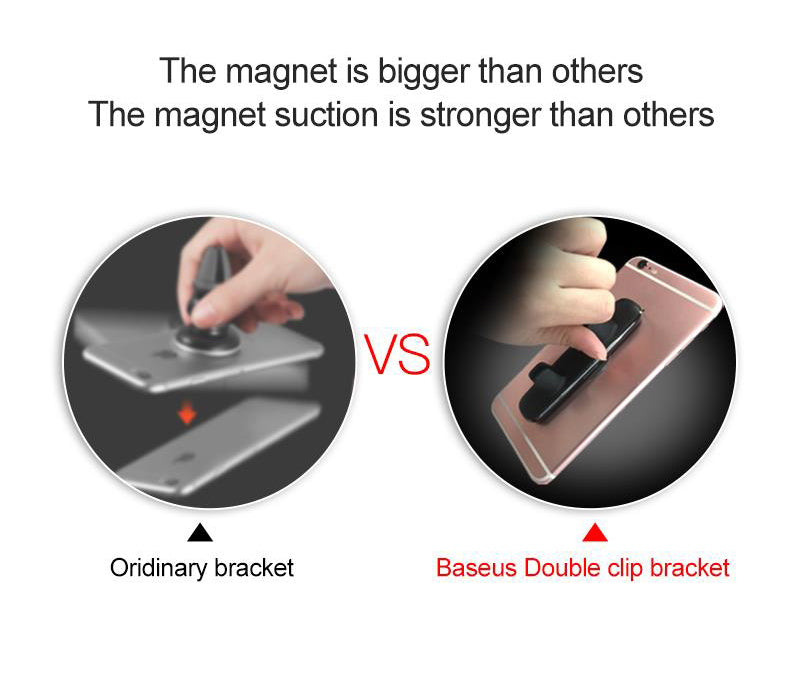 Car Phone Holder For iPhone Samsung  Strong Magnetic Car Holder