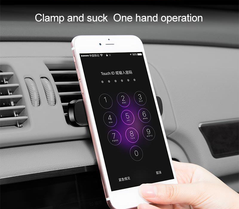 Car Phone Holder For iPhone Samsung  Strong Magnetic Car Holder