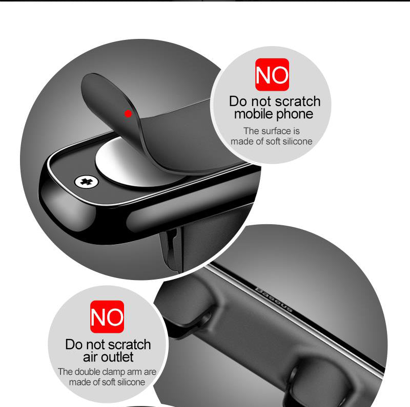 Car Phone Holder For iPhone Samsung  Strong Magnetic Car Holder