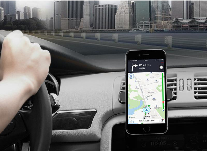 Car Phone Holder For iPhone Samsung  Strong Magnetic Car Holder