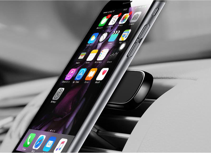 Car Phone Holder For iPhone Samsung  Strong Magnetic Car Holder