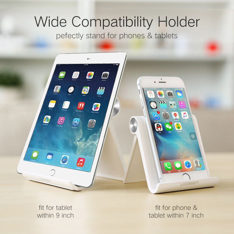 Phone Holder for iPhone X 8 Foldable Mobile Phone Holder Tablet Stand Desk Holder Stand for Samsung Huawei Tablet Holder