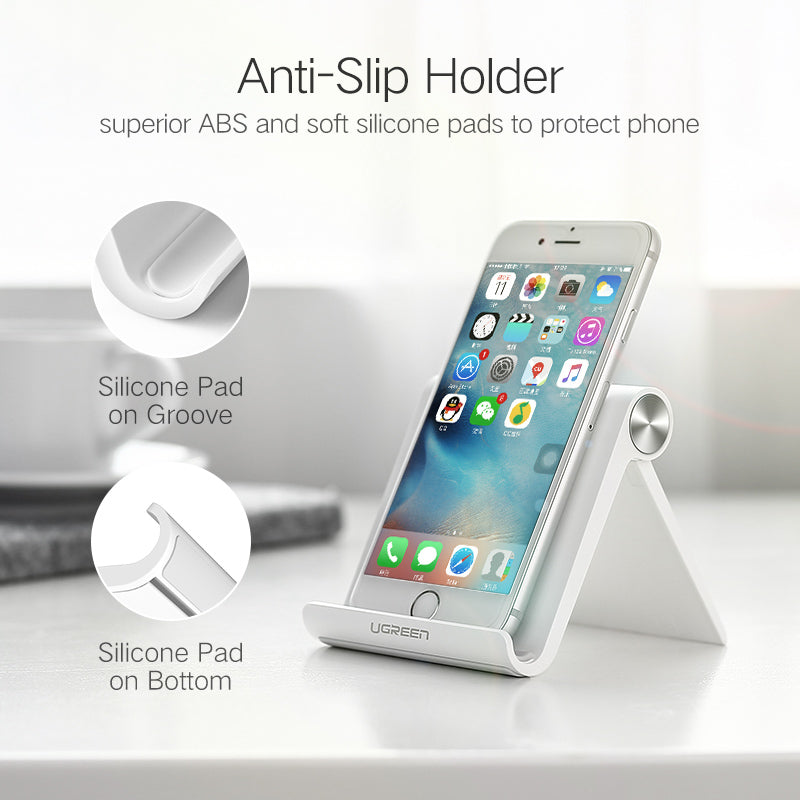 Phone Holder for iPhone X 8 Foldable Mobile Phone Holder Tablet Stand Desk Holder Stand for Samsung Huawei Tablet Holder