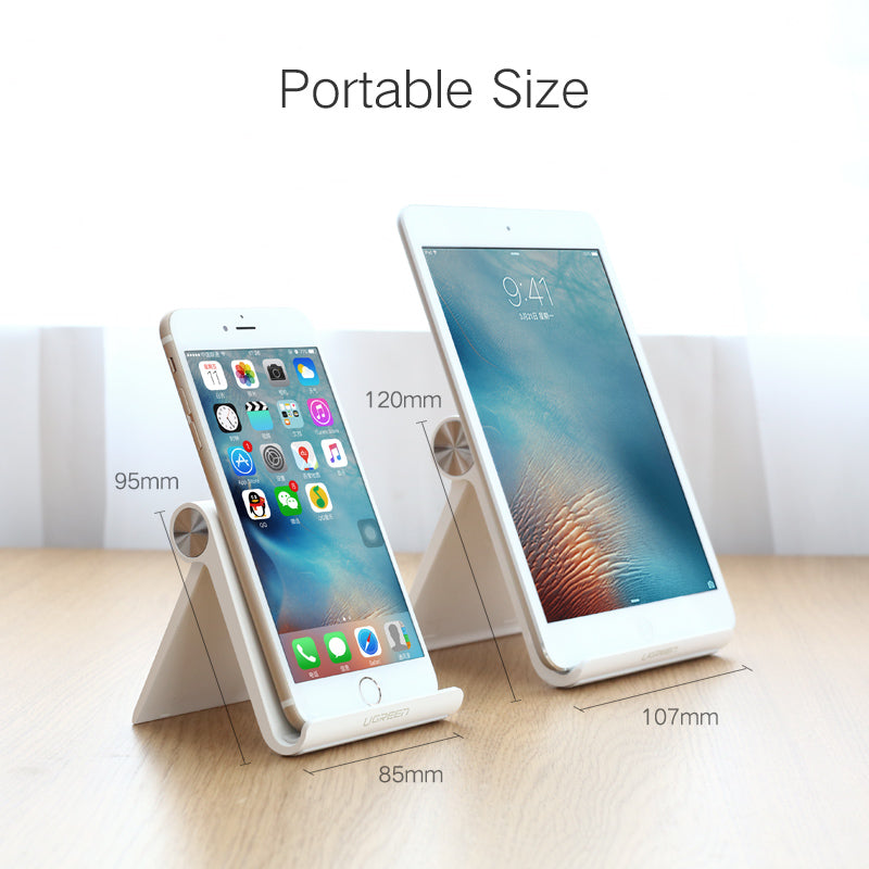 Phone Holder for iPhone X 8 Foldable Mobile Phone Holder Tablet Stand Desk Holder Stand for Samsung Huawei Tablet Holder