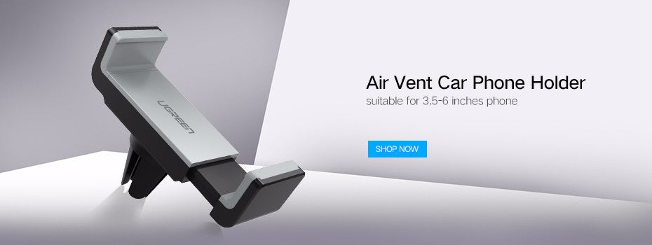 Car Phone Holder for iPhone 8 X Air Vent Mount Car Holder 360 Degree Mobile Phone Holder for Samsung Xiaomi Holder Stand